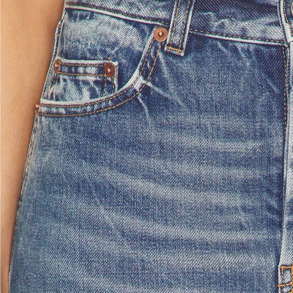 Saint Laurent Mid-Rise Faded Denim Bootcut Jeans - Picture 11 of 16